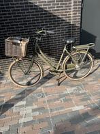 Elektrische Cortina moederfiets groen incl handige mand, Ophalen of Verzenden, Gebruikt, Overige merken, Versnellingen