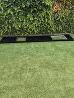 Granieten Keukenblad Zwart, Ophalen, Gebruikt, Zwart, 200 cm of meer