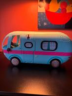 LOL surprise camper inclusief poppen, Kinderen en Baby's, Speelgoed | Poppen, Ophalen, Zo goed als nieuw, Overige typen