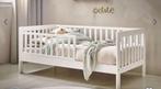 Peuterbed Petite Amelie, met lade, z.g.a.n., wit, 70 x 140, Ophalen, Gebruikt, 70 tot 85 cm, 140 tot 160 cm