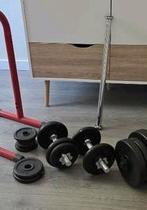 Gewichten + optrekstang, Ophalen, Zo goed als nieuw, Kettlebell