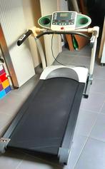 Tunturi GO Run 50 Loopband - Inklapbaar + Helling + HFmeting, Ophalen, Zo goed als nieuw, Benen, Loopband