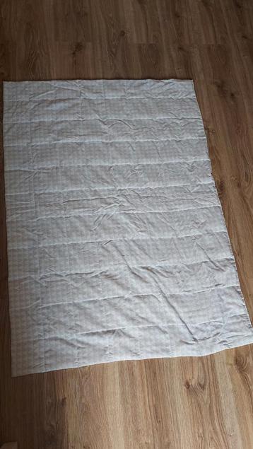 Verzwaringsdeken 3kg - Zo goed als nieuw beschikbaar voor biedingen