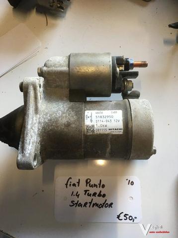Fiat Punto 1.4 Turbo 2010  Startmotor beschikbaar voor biedingen