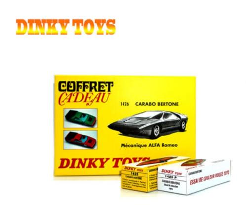 Alfa Romeo Carabo Bertone Dinky Toys Giftset (1:43, Atlas), Hobby en Vrije tijd, Modelauto's | 1:43, Nieuw, Auto, Dinky Toys, Ophalen of Verzenden