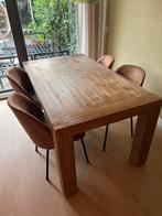 Pronto Salzburg eettafel, Ophalen, 50 tot 100 cm, 150 tot 200 cm, Vier personen