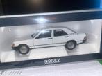 Norev 1/18 Mercedes 190E Wit - Nieuw in doos, F, Auto, Norev, Ophalen of Verzenden
