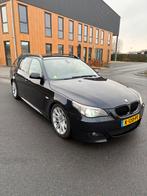 BMW E61 535d | ±400PK / ±800Nm | Hybride turbo’s | XHP, Auto's, 1730 kg, 2993 cc, 2000 kg, Zwart