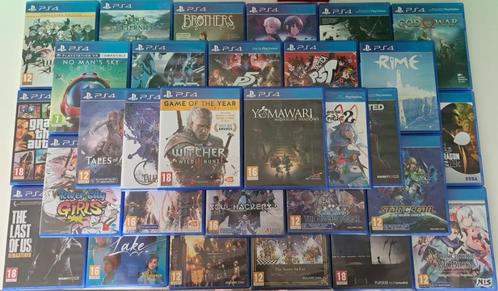 Diverse PS4 games te koop, Spelcomputers en Games, Games | Sony PlayStation 4, Zo goed als nieuw, Overige genres, 1 speler, Vanaf 3 jaar
