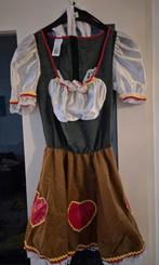 Tiroler jurk dames mt 38 incl panty kousen, Ophalen, Gedragen, Carnaval