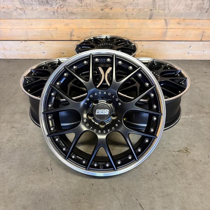 Originele BBS CH-R II CH652 5x112 20 inch 9J ET30 vw audi, Auto-onderdelen, Banden en Velgen, Velg(en), Zomerbanden, 20 inch, Personenwagen