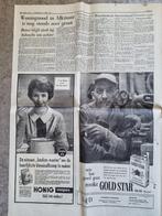 Advertentie Gold Star sigaretten (krant 1959), Ophalen of Verzenden, 1940 tot 1960, Knipsel(s)