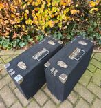 Reloop RP Dj 2 Vinyl Flightcase Set Draaitafel Zwart, Ophalen of Verzenden, Zo goed als nieuw, Flightcase