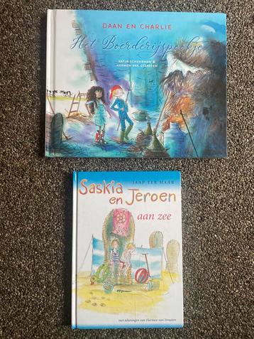 Saskia en Jeroen aan zee&  Het boerderijsprookje beschikbaar voor biedingen