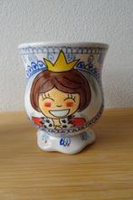 Blond Amsterdam beker Beatrix 25 jaar jubileum, Ophalen of Verzenden, Zo goed als nieuw, Servies