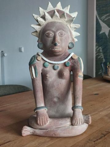Replica Mexicaans beeld maya inca precolumbiaans beeldjes  beschikbaar voor biedingen