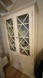 Teak houten buffetkast, Huis en Inrichting, Kasten | Buffetkasten, Ophalen, 200 cm of meer, Teakhout, 50 tot 100 cm