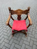 Dagobertstoel, klassiek model, Antiek en Kunst, Antiek | Meubels | Stoelen en Banken, Ophalen