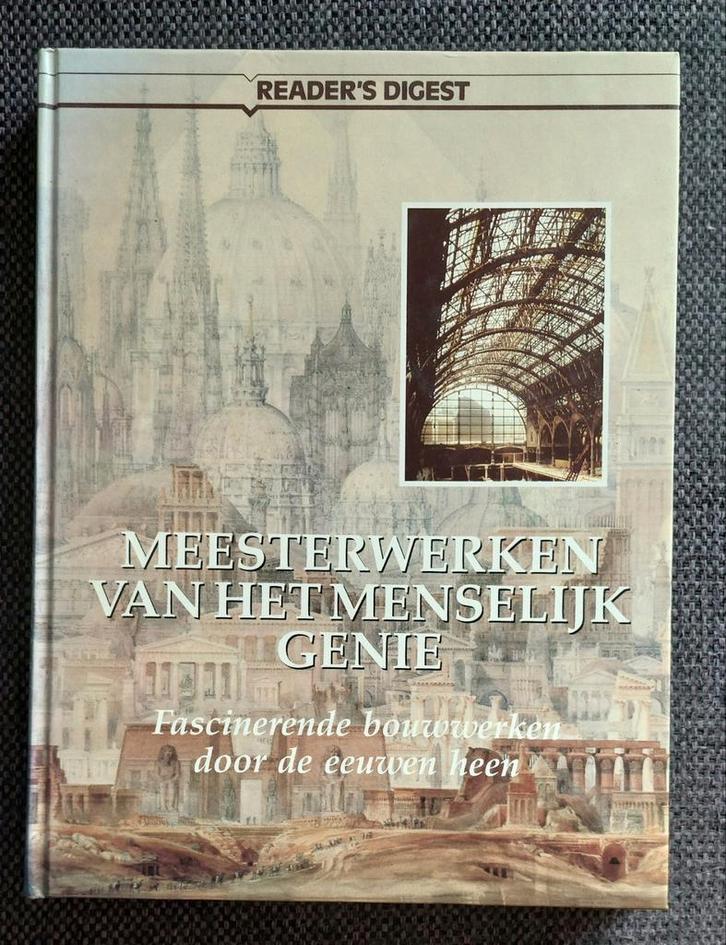 Meesterwerken van het menselijk genie-Guy Rachet., Boeken, Kunst en Cultuur | Architectuur, Zo goed als nieuw, Architectuur algemeen