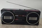 PHILIPS D8040 STEREO RADIO CASETTE RECORDER uit de JAREN 80, Ophalen of Verzenden, Zo goed als nieuw, Radio
