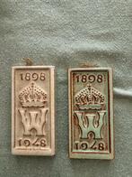 Wilhelmina Tegeltje 1898-1948, Antiek en Kunst, Antiek | Keramiek en Aardewerk, Ophalen of Verzenden