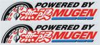 Mugen power sticker set #12, Auto diversen, Autostickers, Verzenden