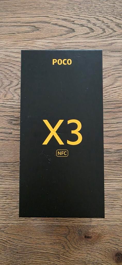 Xiaomi POCO X3 NFC Blauw, Telecommunicatie, Mobiele telefoons | Overige merken, Zo goed als nieuw, Zonder abonnement, Zonder simlock
