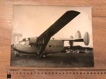 Persfoto 1957 Hurel-Dubois Miles HDM 105 Aerovan Luchtvaart  beschikbaar voor biedingen