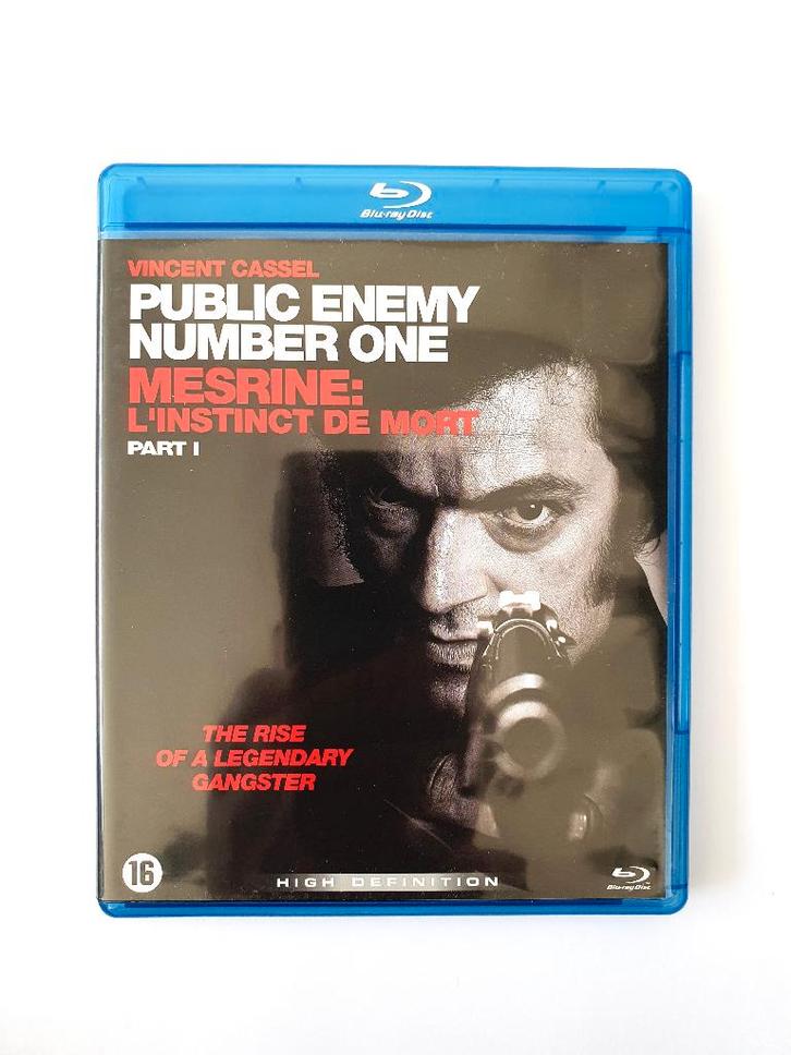 Public Enemy Number One, Cd's en Dvd's, Blu-ray, Zo goed als nieuw, Actie, Ophalen of Verzenden