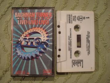 Cassette: Bachman-Turner Overdrive - ‘Live! Live! Live!’ (US