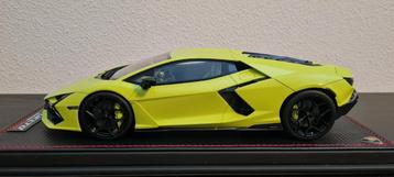 MR Collection Lamborghini Revuelto Verde Scandal I 1:18 I  beschikbaar voor biedingen