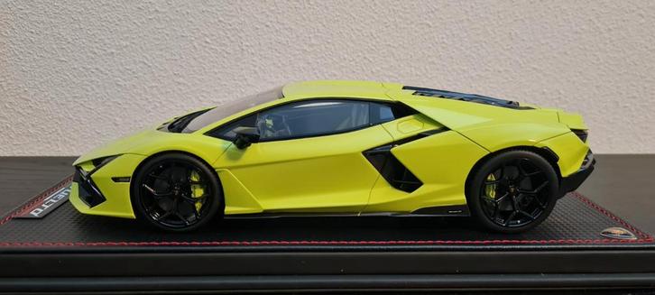 MR Collection Lamborghini Revuelto Verde Scandal I 1:18 I, Hobby en Vrije tijd, Modelauto's | 1:18, Nieuw, Auto, Overige merken