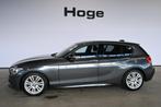 BMW 1-serie 116i High Executive M-Pakket Automaat Clima Alca, 65 €/maand, Gebruikt, 4 cilinders, Met garantie (alle)