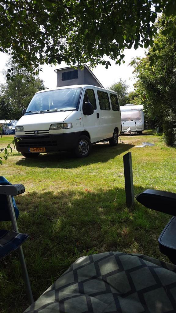 Camperbus peugeot boxer camper, Caravans en Kamperen, Campers, Particulier, tot en met 2, Buscamper of Camperbus, Overige merken