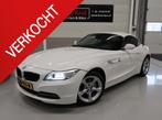 BMW Z4 Roadster sDrive18i High Executive NL-auto NAP Sportst, Cabriolet, Wit, Bedrijf, Handgeschakeld