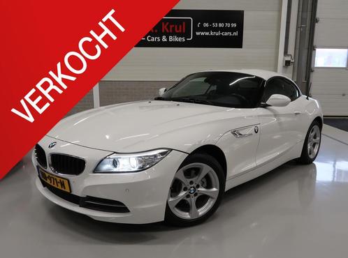 BMW Z4 Roadster sDrive18i High Executive NL-auto NAP Sportst, Auto's, BMW, Bedrijf, Te koop, Z4, ABS, Airbags, Airconditioning