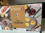 Nieuwe de buyer pan , pannekoekjes , gebakken ei , blinis, Ophalen of Verzenden, Nieuw