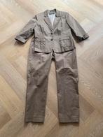 Broekpak vss as n Sixth Sense, Ophalen of Verzenden, Zo goed als nieuw, Maat 42/44 (L), Bruin