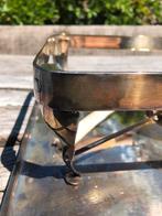 Antiek rechaud tafelwarmer, Ophalen of Verzenden