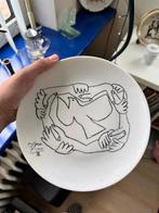 Picasso porselein decoratief bord vredesduif 1997, Ophalen