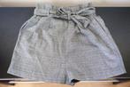 STRADIVARIUS Geweldige Grijze Shorts met Strik XS 34, Kort, Ophalen of Verzenden, Zo goed als nieuw, Maat 34 (XS) of kleiner