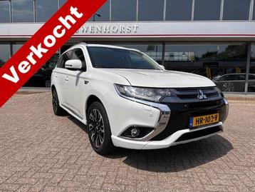 Mitsubishi Outlander 2.0 PHEV Executive Edition, leer/alcant beschikbaar voor biedingen