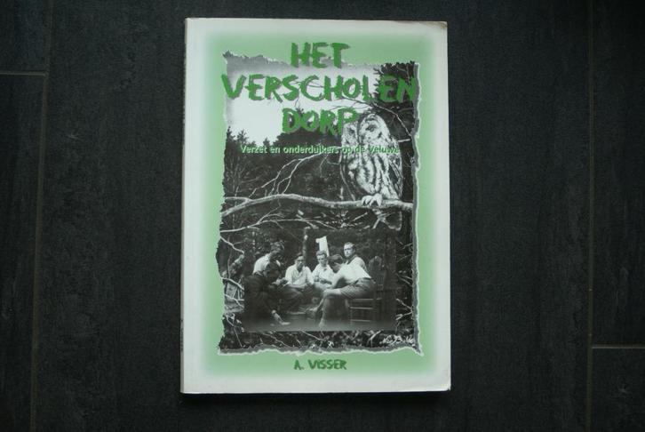HET VERSCHOLEN DORP: Verzet en onderduikers op de Veluwe, Boeken, Oorlog en Militair, Zo goed als nieuw, Algemeen, Tweede Wereldoorlog