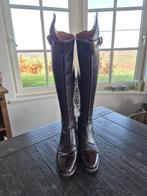 Lipica donkerbruine paardrijlaarzen met rits mt41, Dieren en Toebehoren, Ophalen, Zo goed als nieuw, Dressuur, Schoeisel