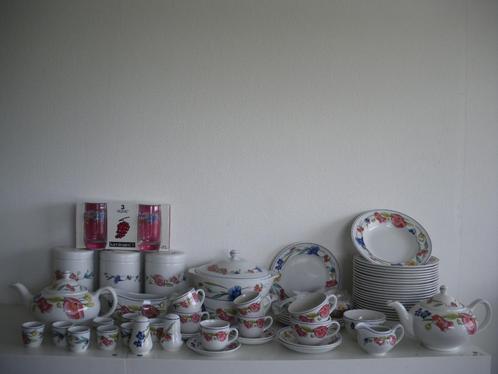 Wood & Sons Alpine Meadow servies, Huis en Inrichting, Keuken | Servies, Zo goed als nieuw, Bord(en), Overige stijlen, Ophalen of Verzenden