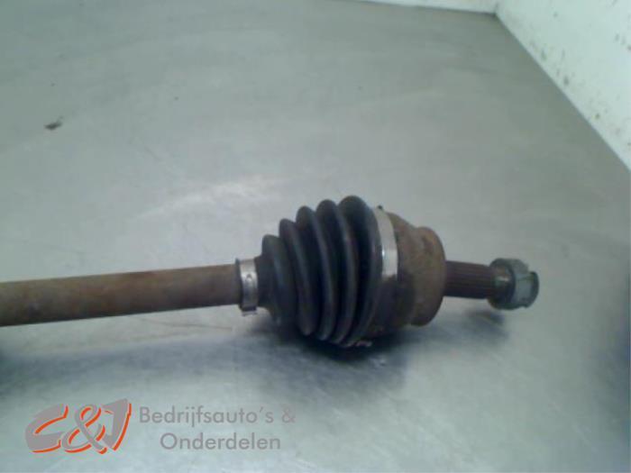 Aandrijfas links-voor van een Fiat Doblo, Auto-onderdelen, Remmen en Aandrijving, Fiat, Gebruikt, 3 maanden garantie, Ophalen of Verzenden