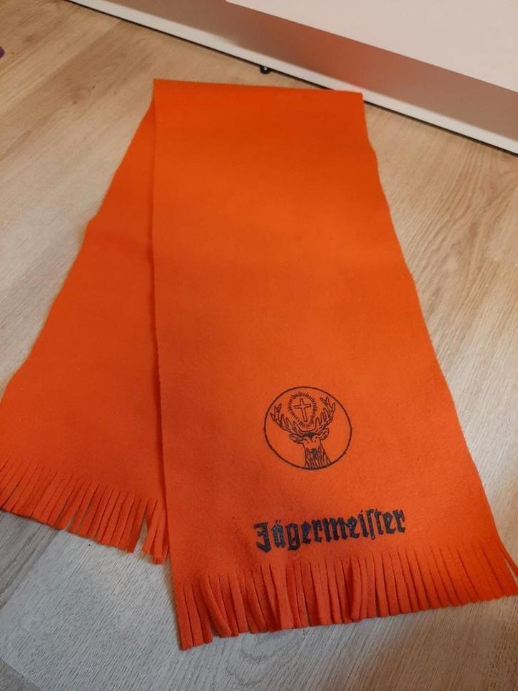 Jagermeister sjaal, Verzamelen, Merken en Reclamevoorwerpen, Ophalen of Verzenden