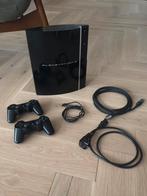Playstation 3, Spelcomputers en Games, Spelcomputers | Sony PlayStation 3, Ophalen, Gebruikt, Phat, Met 2 controllers