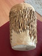 Oude West-Afrikaanse tribale Dundun stijl drum., Muziek en Instrumenten, Ophalen of Verzenden, Gebruikt, Trommel