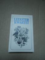 Leekster kwartet, Rabobank Leek, oude foto's, Verzamelen, Speelkaarten, Jokers en Kwartetten, Ophalen of Verzenden, Zo goed als nieuw